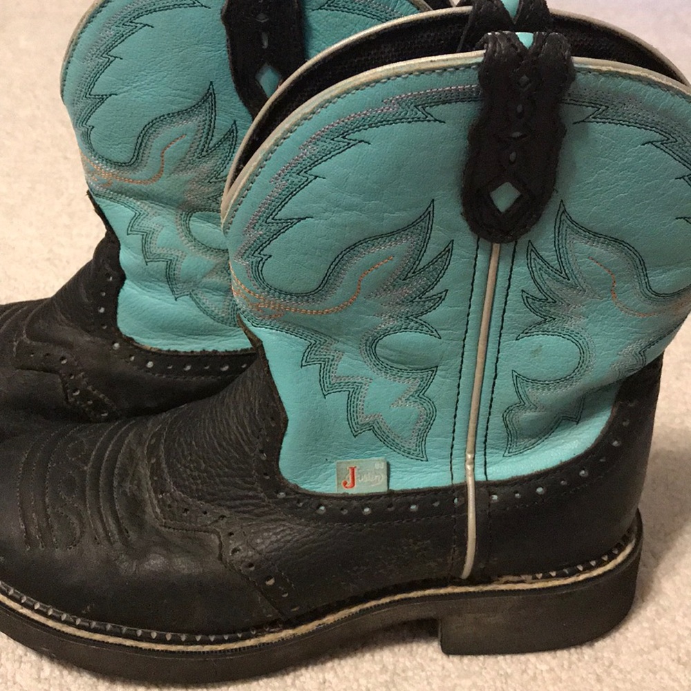 Justin gypsy cowgirl cowboy boots